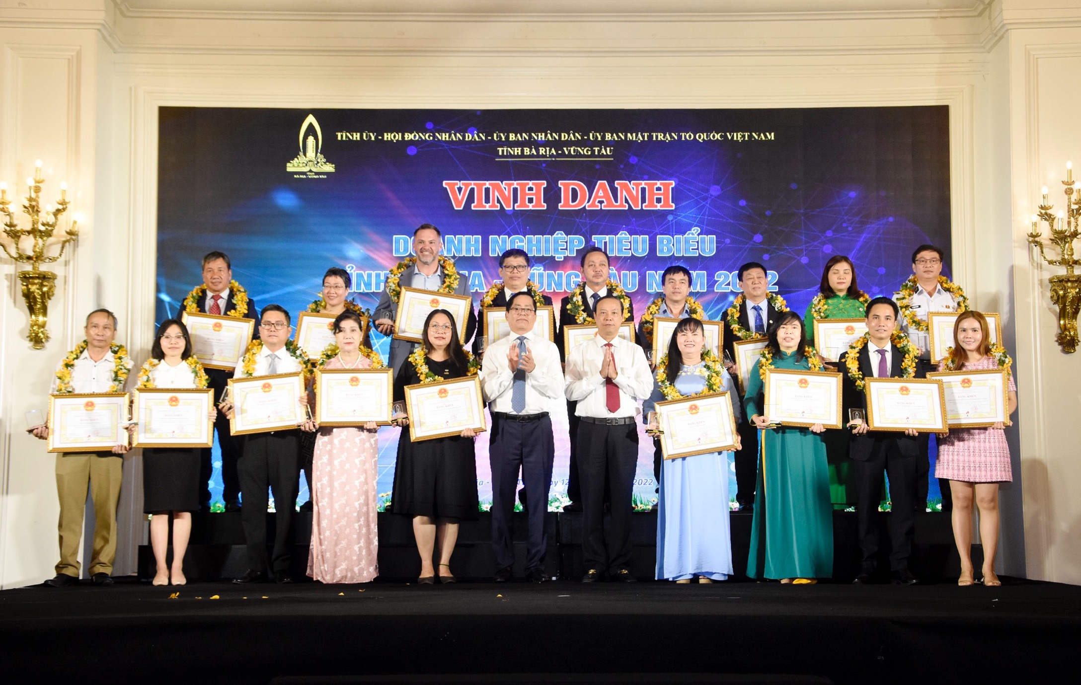 CMIT is rewarded the Certificate of Merit from Chairman of People’s Committee of Ba Ria – Vung Tau province